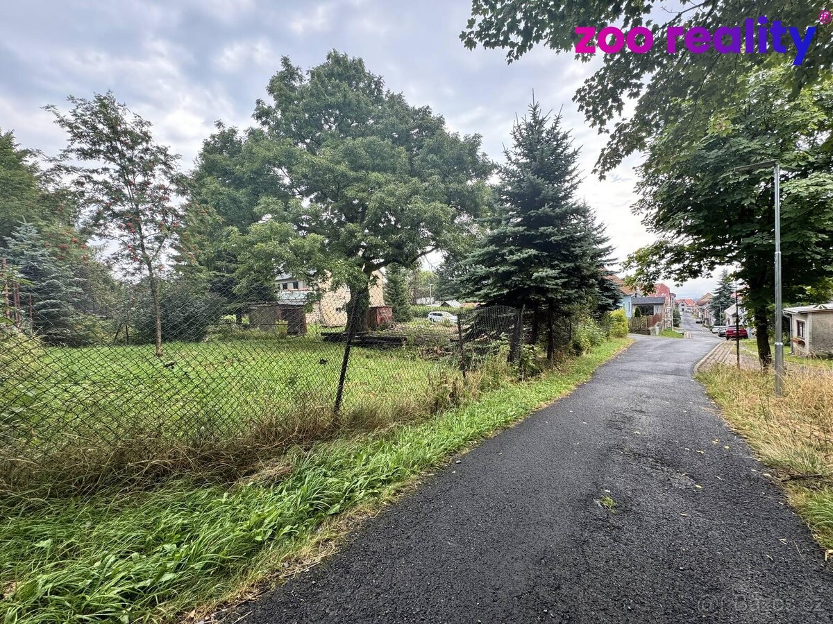 Prodej pozemek, Chomutov, Výsluní, 996 m2 - 4