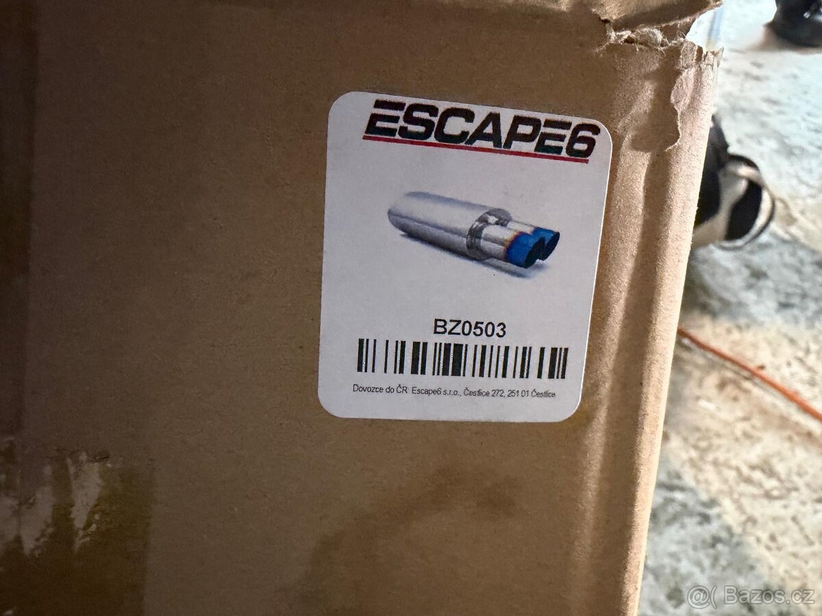 Koncový tlumič - 4