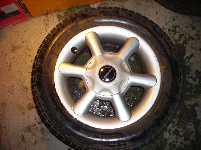 AL disky Borbet 13" - 4