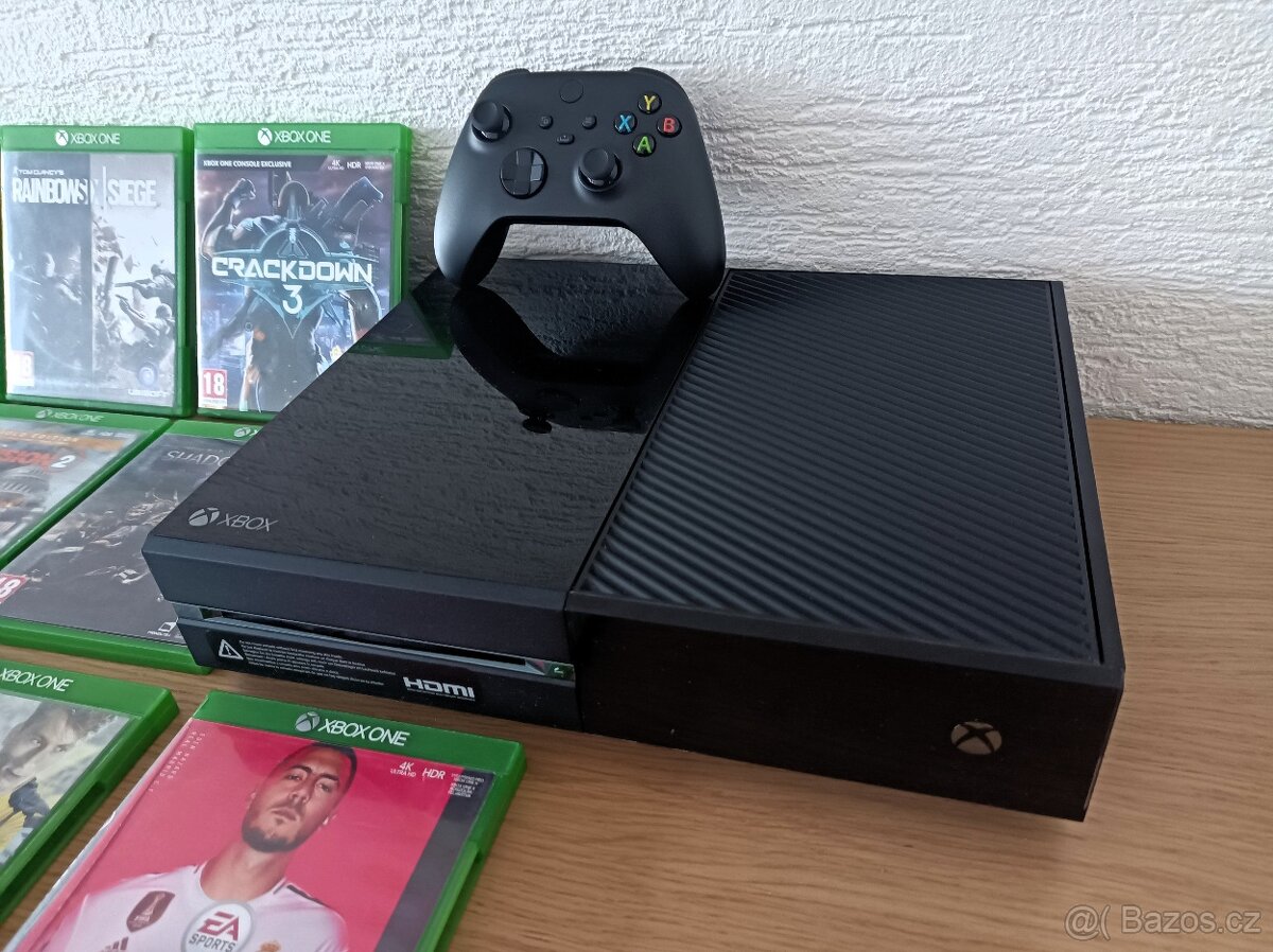 Xbox One 500GB + 10 her - 4