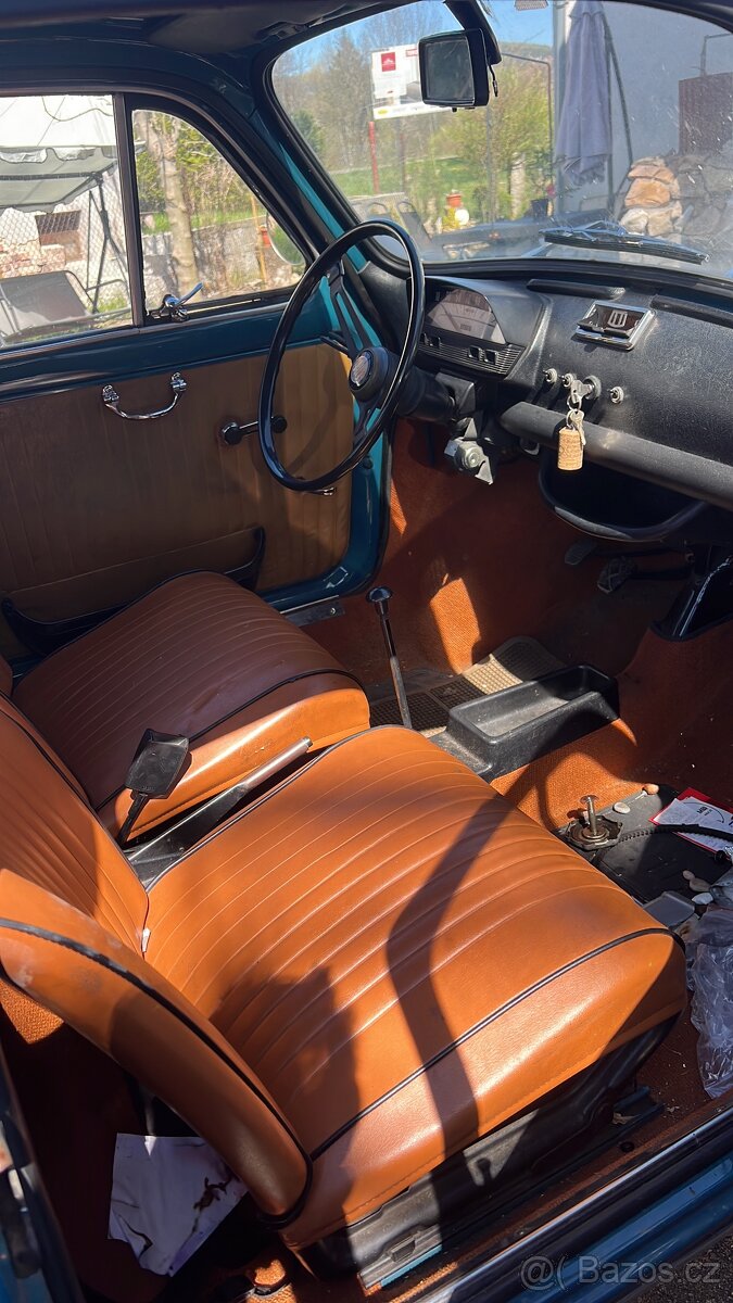 Fiat 500 oldtimer import Italia - 4