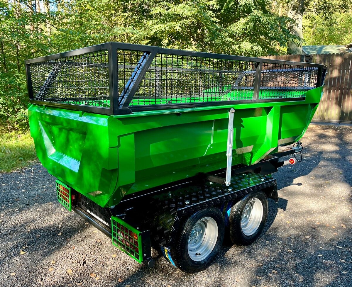 Přívěs sklopný - 4