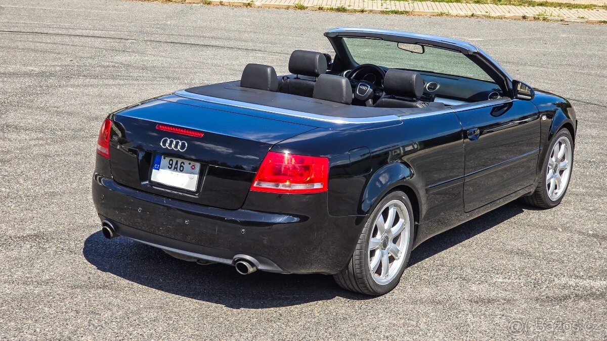 Audi A4 Cabrio - 4