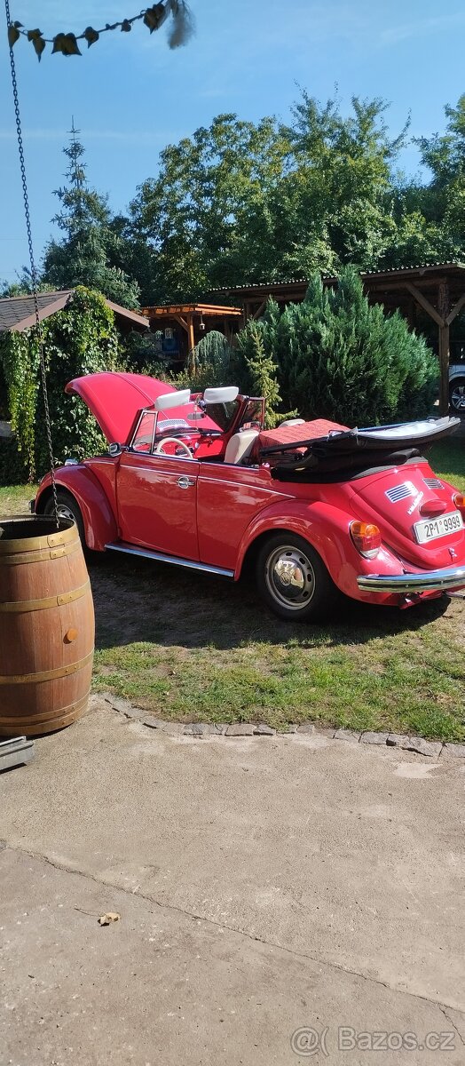 VW Brouk 1302 Cabrio Karmann - 4