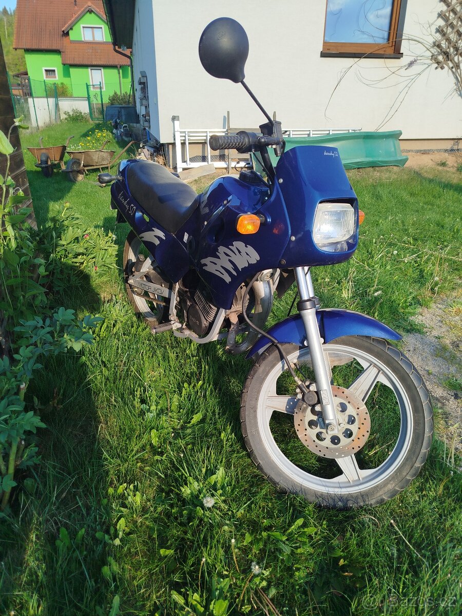 Motocykl Jawa Dandy 50 - 4