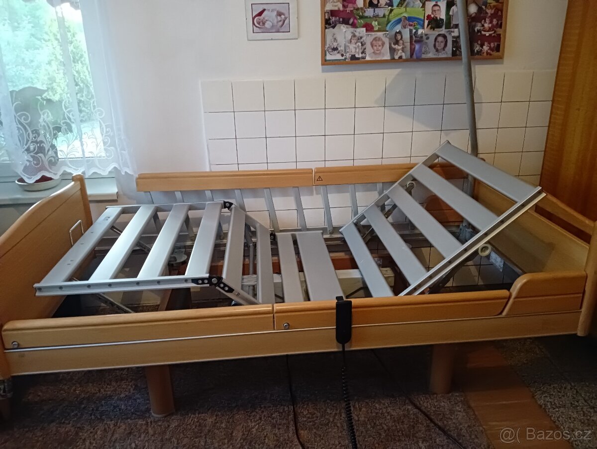 Elektrická polohovací postel - 4