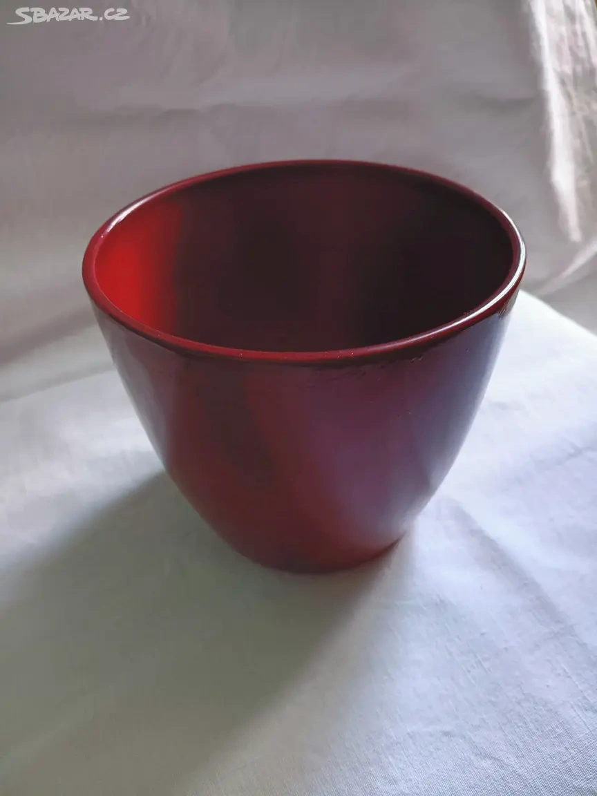Keramický obal na květináč - 4