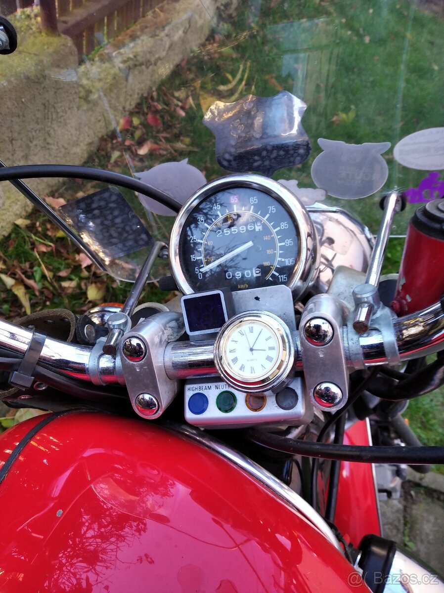 Yamaha XV 535 - typ 3JC - 4