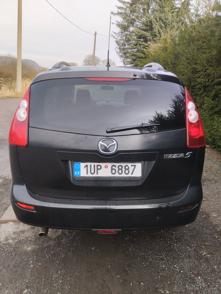 Mazda 5 - 4