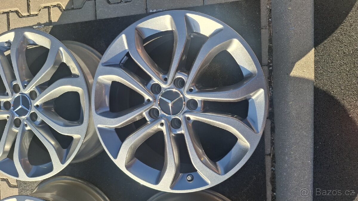 Mercedes-Benz sada alu disk - 4