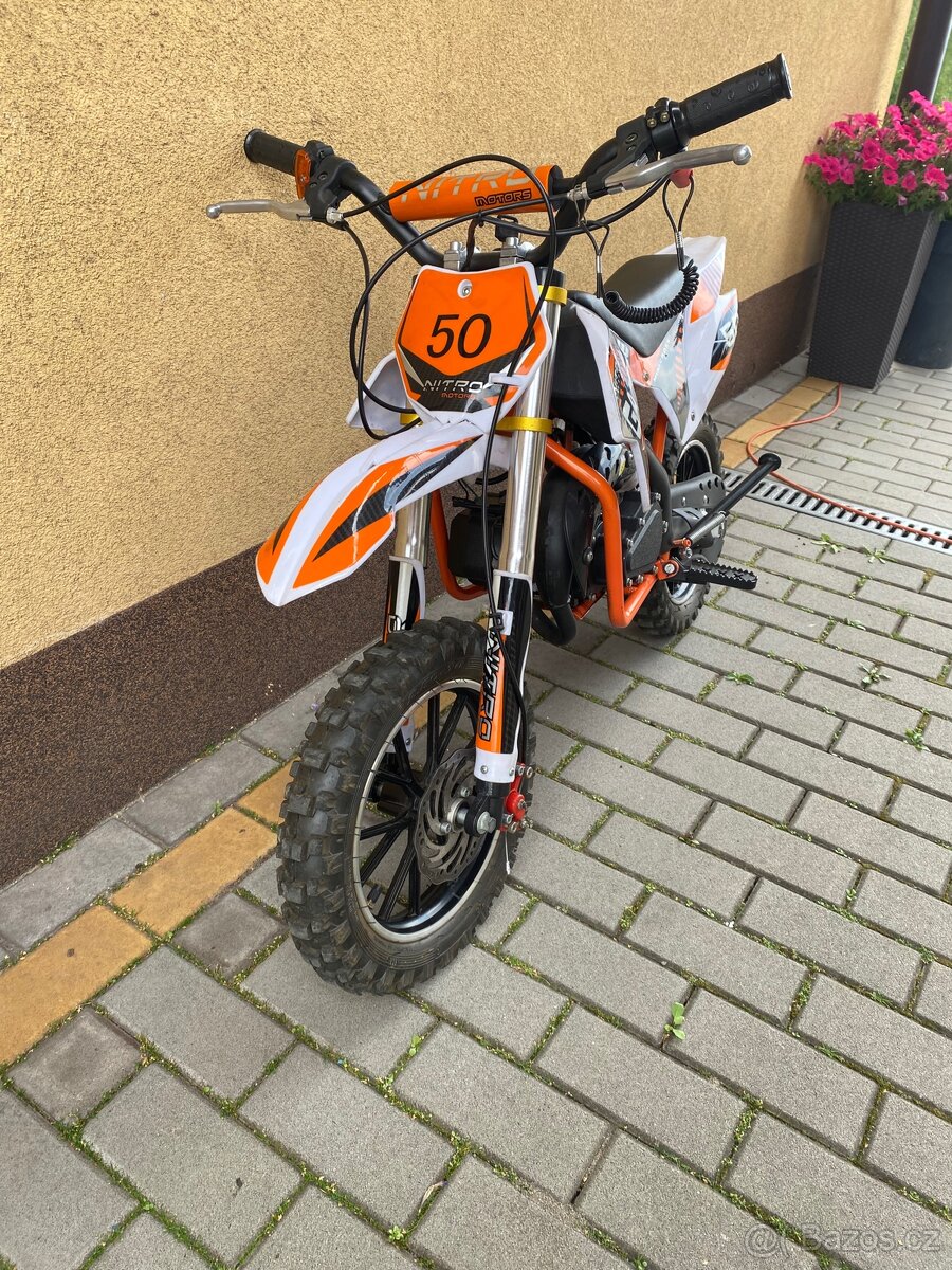 Minicross Minibike 49ccm - 4
