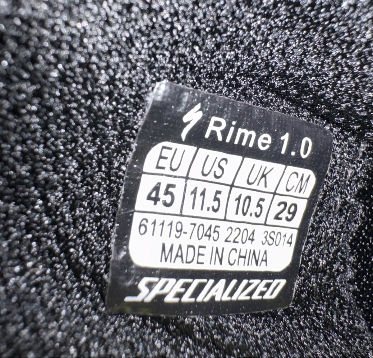 Cyklistické tretry Specialized rime 1 - 4