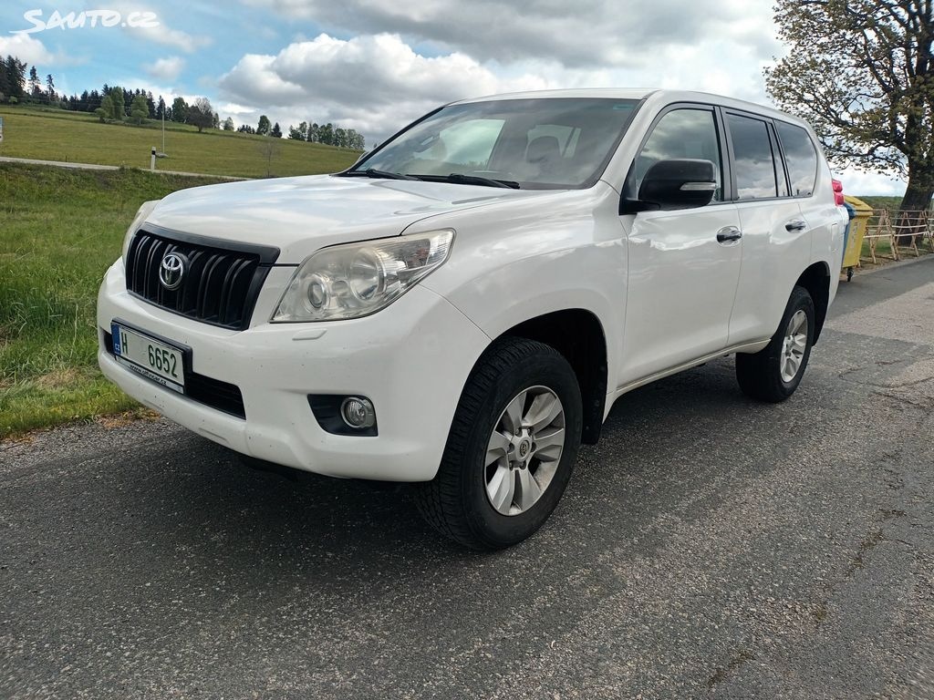 Toyota Land Cruiser 150, Prado 116tkm