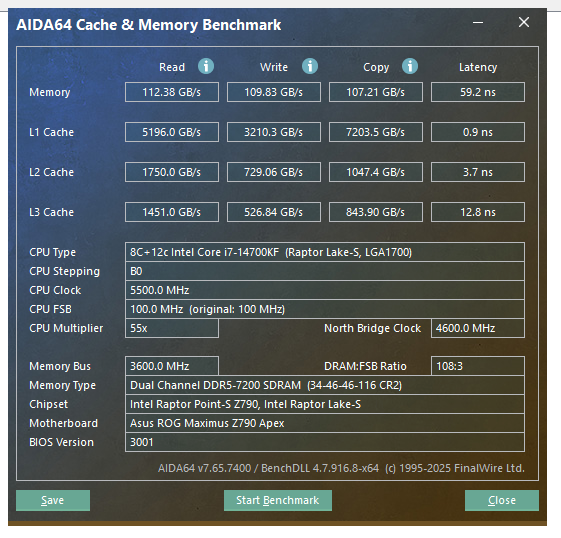 DDR5 paměti 2x24GB 6400MT/s CL32 - Bílé provedení - 4