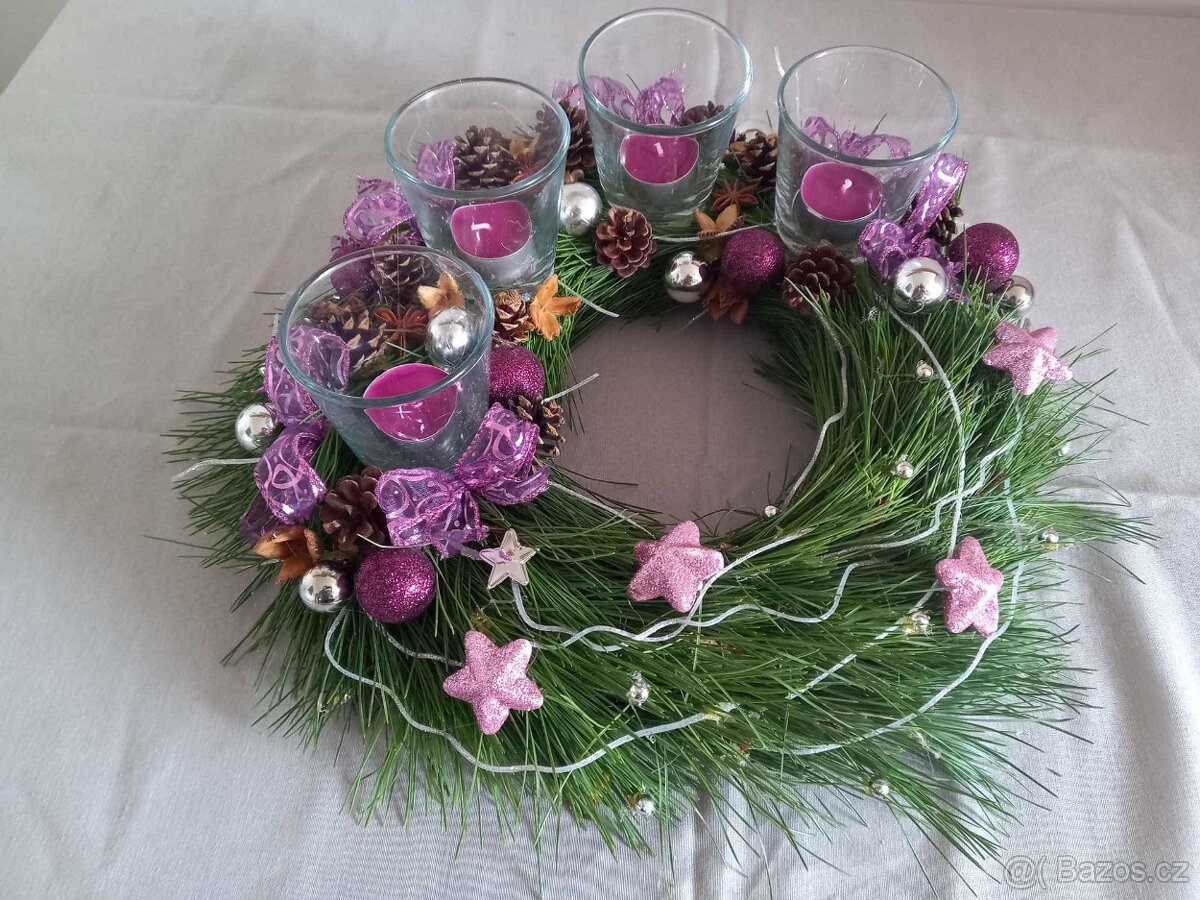 Dekorace na podzim a Vánoce - 4