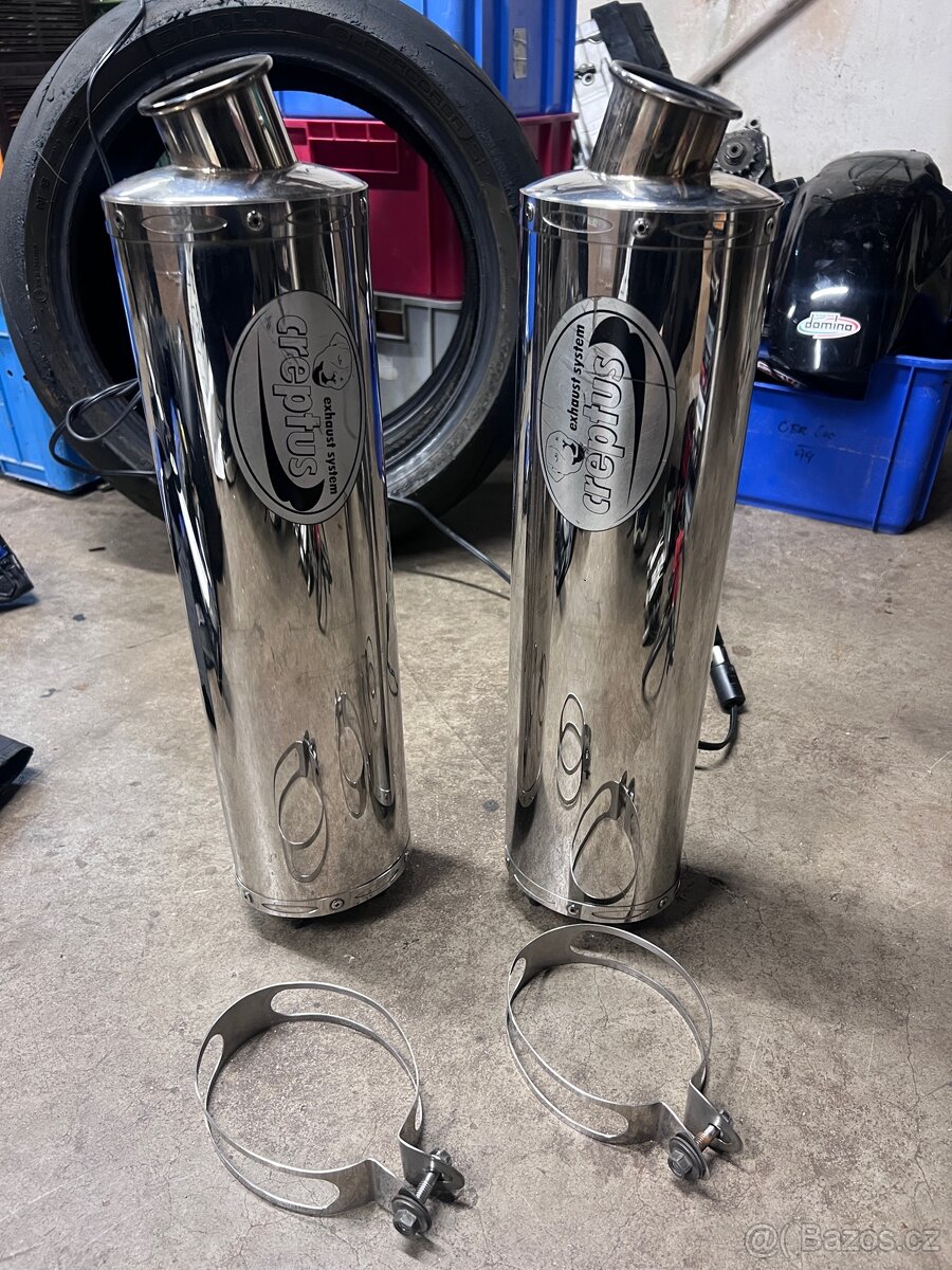 Suzuki tl1000s výfuky creptus - 4