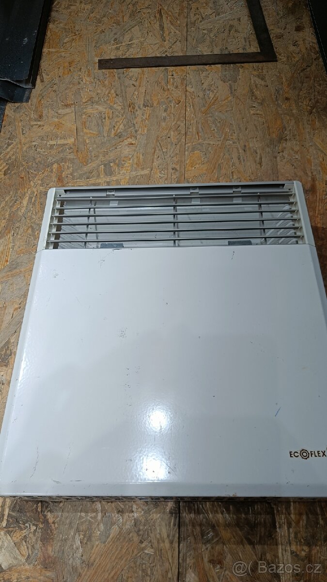 Přímotopy - na zeď komplet s držáky - 4