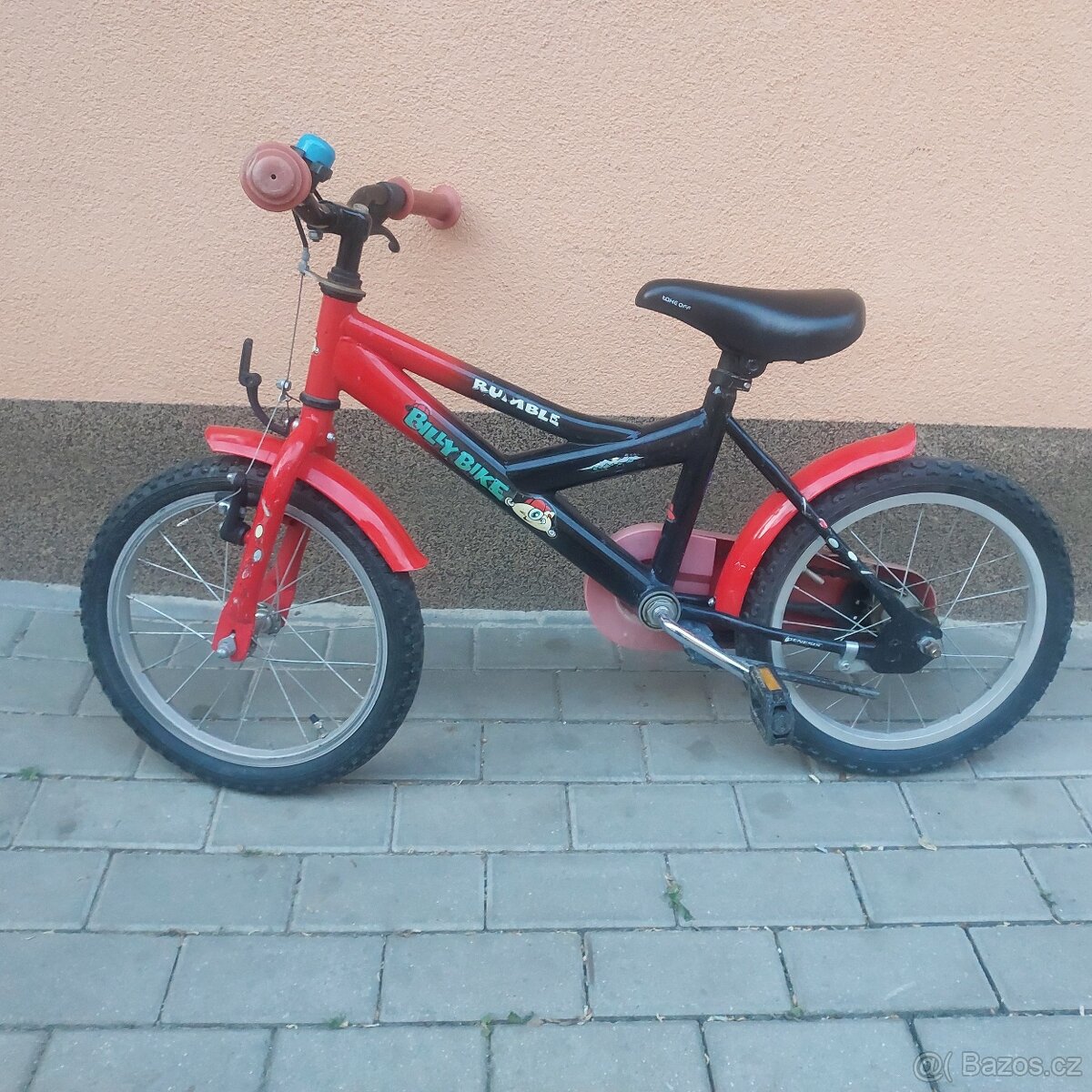 Dětské jízdní kolo velikost 16" - 4