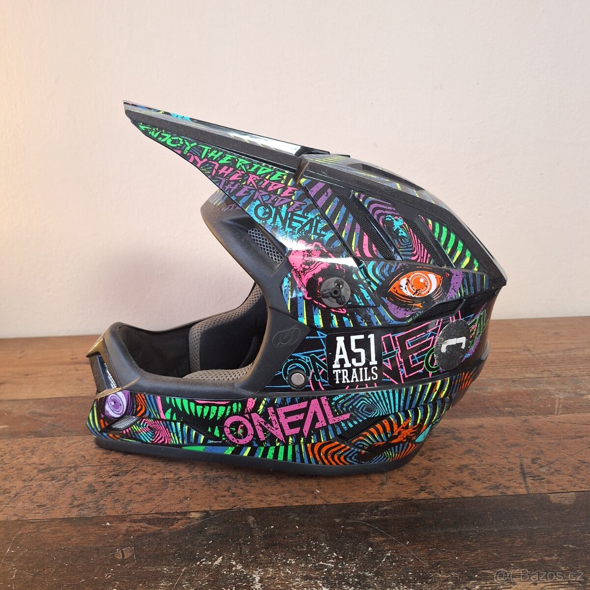 Integrální přilba - O'NEAL BackFlip RIOT - 4