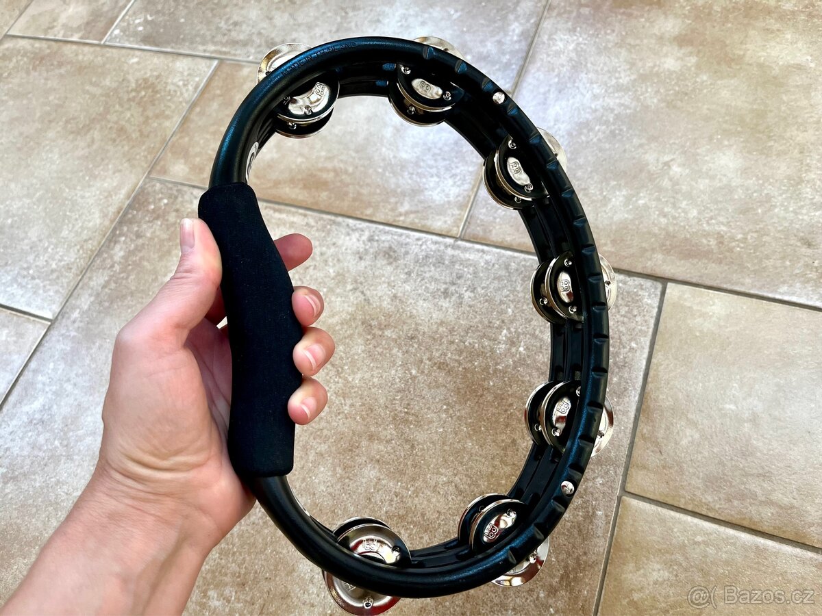REZERVACE Nová černá tamburína MEINL - 4