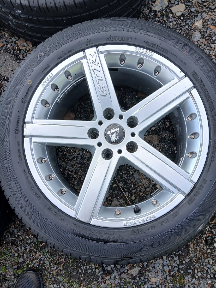 Alu kola 5 x 114,3 R17 MOMO GTR - 4