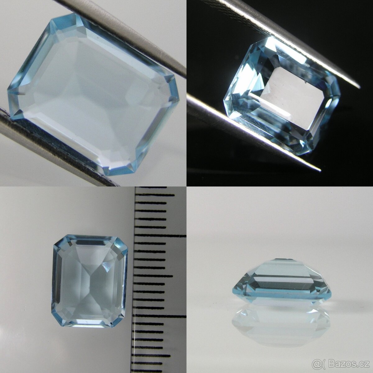 Topaz- oktagon-5,26 ct. - 4