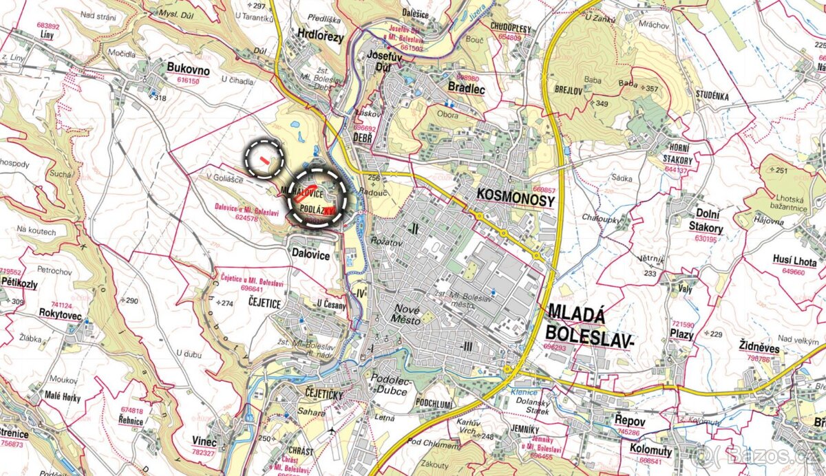 Zemědělská půda, prodej, Podlázky, Mladá Boleslav - 4