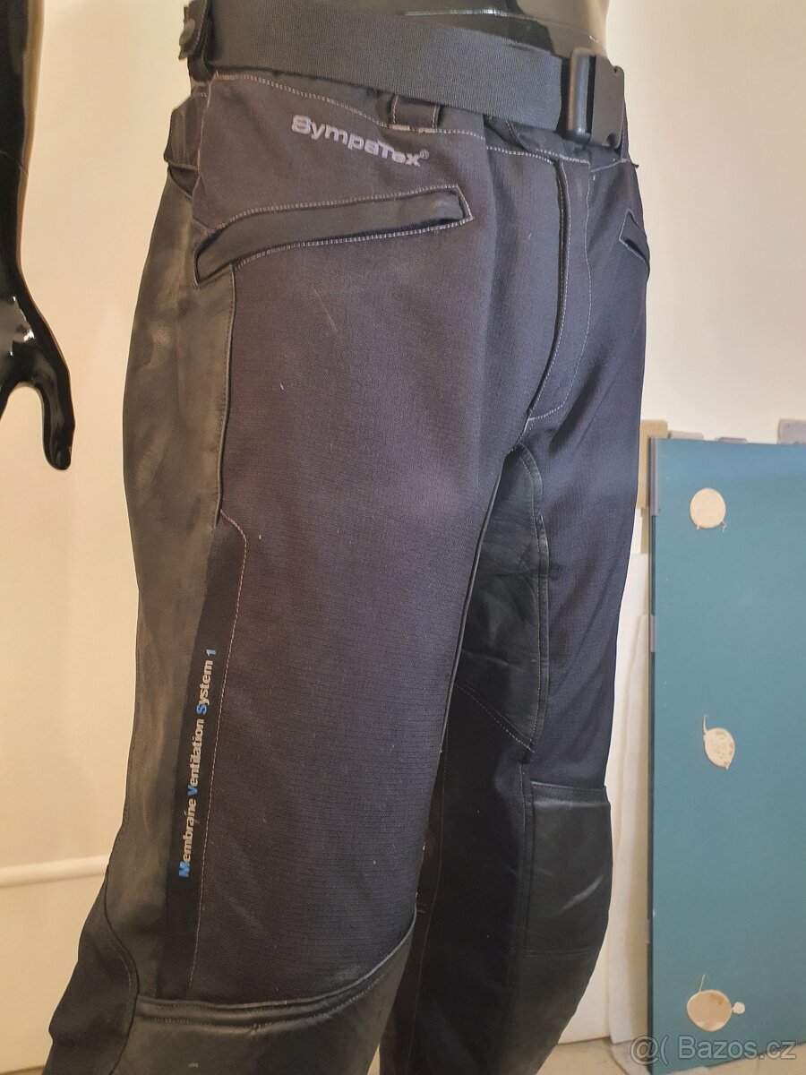 Mohawk Kalhoty na moto XL 54-56 TEXTIL - KŮŽE - 4