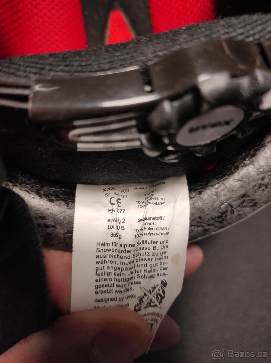 Dětská lyžařská helma Uvex - 4