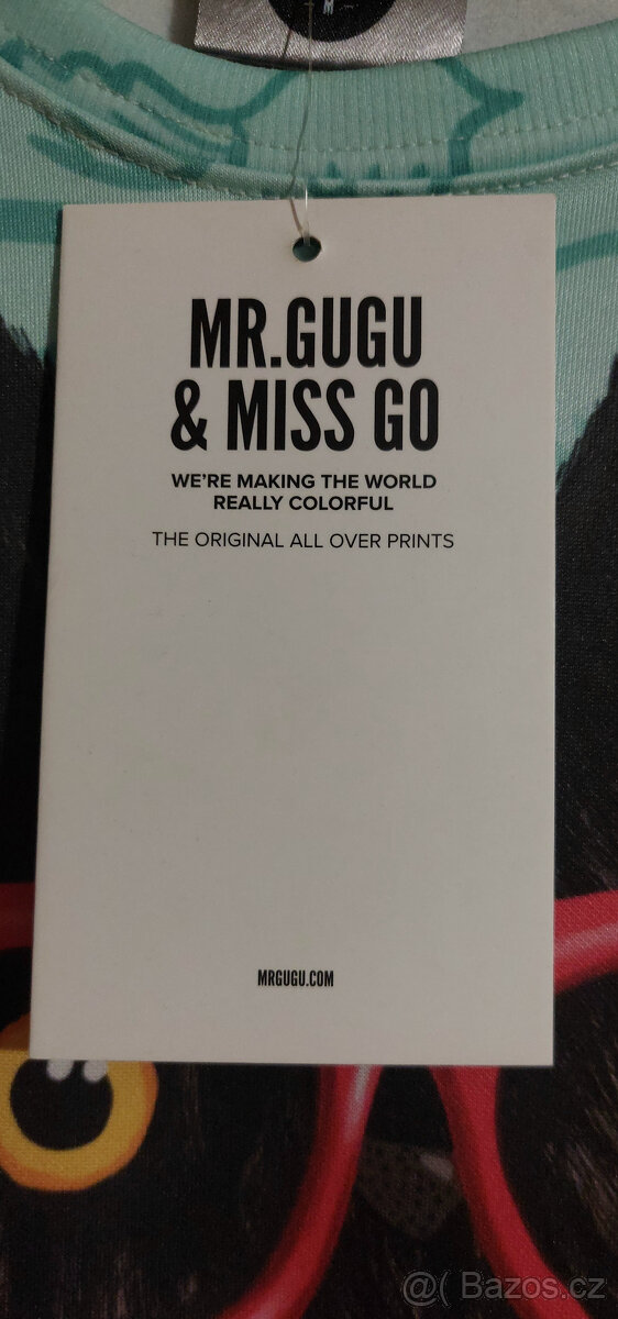 NOVÁ Mikina Mr.Gugu & Miss Go limit.design - 4