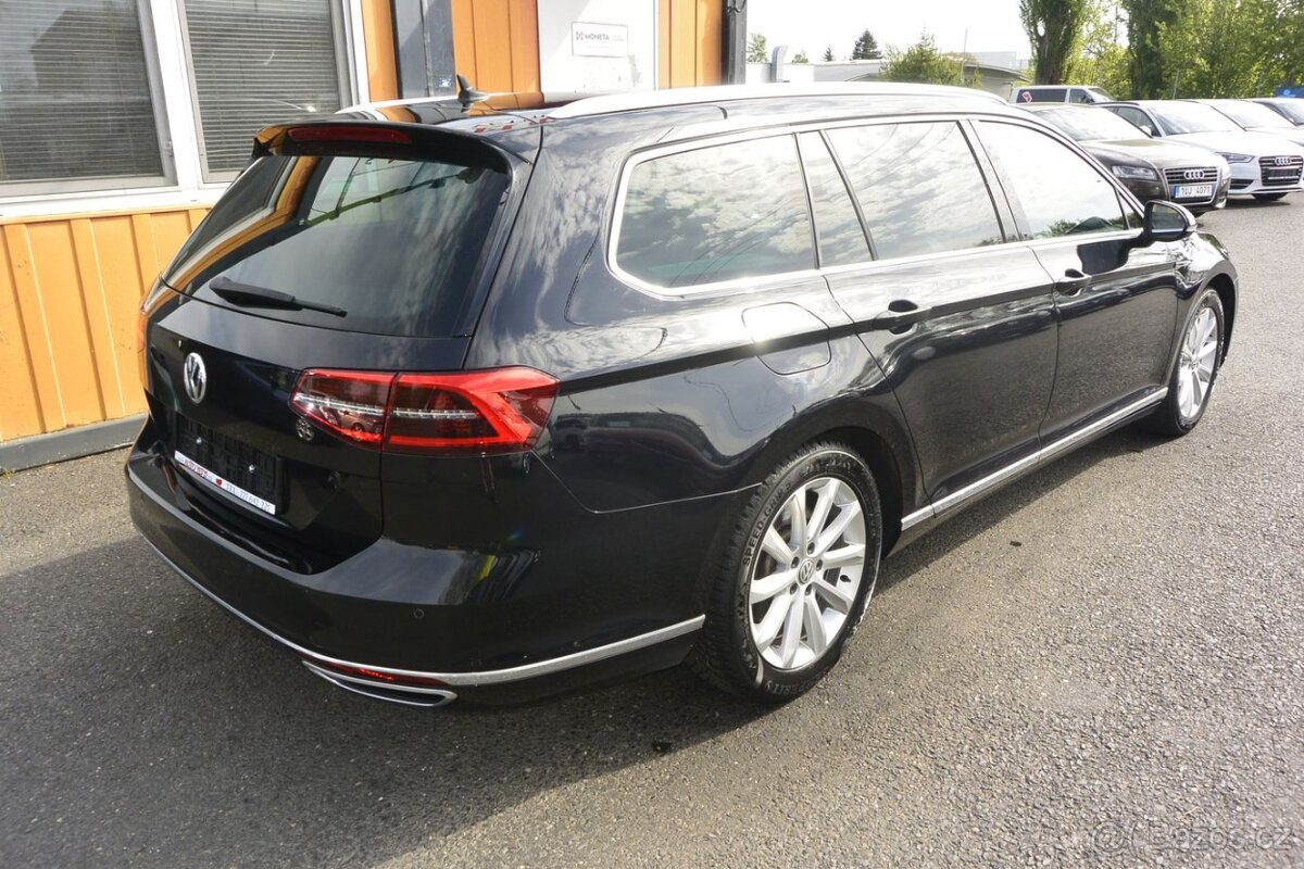 PRODÁM Volkswagen Passat 2.0TDi 4MOTION 176kW DPH - 4