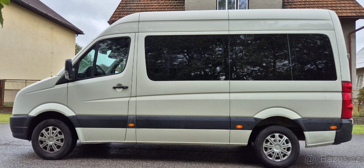 Crafter 2.5 TDi 100KW L2H2 9 míst klima 310 000km - 4