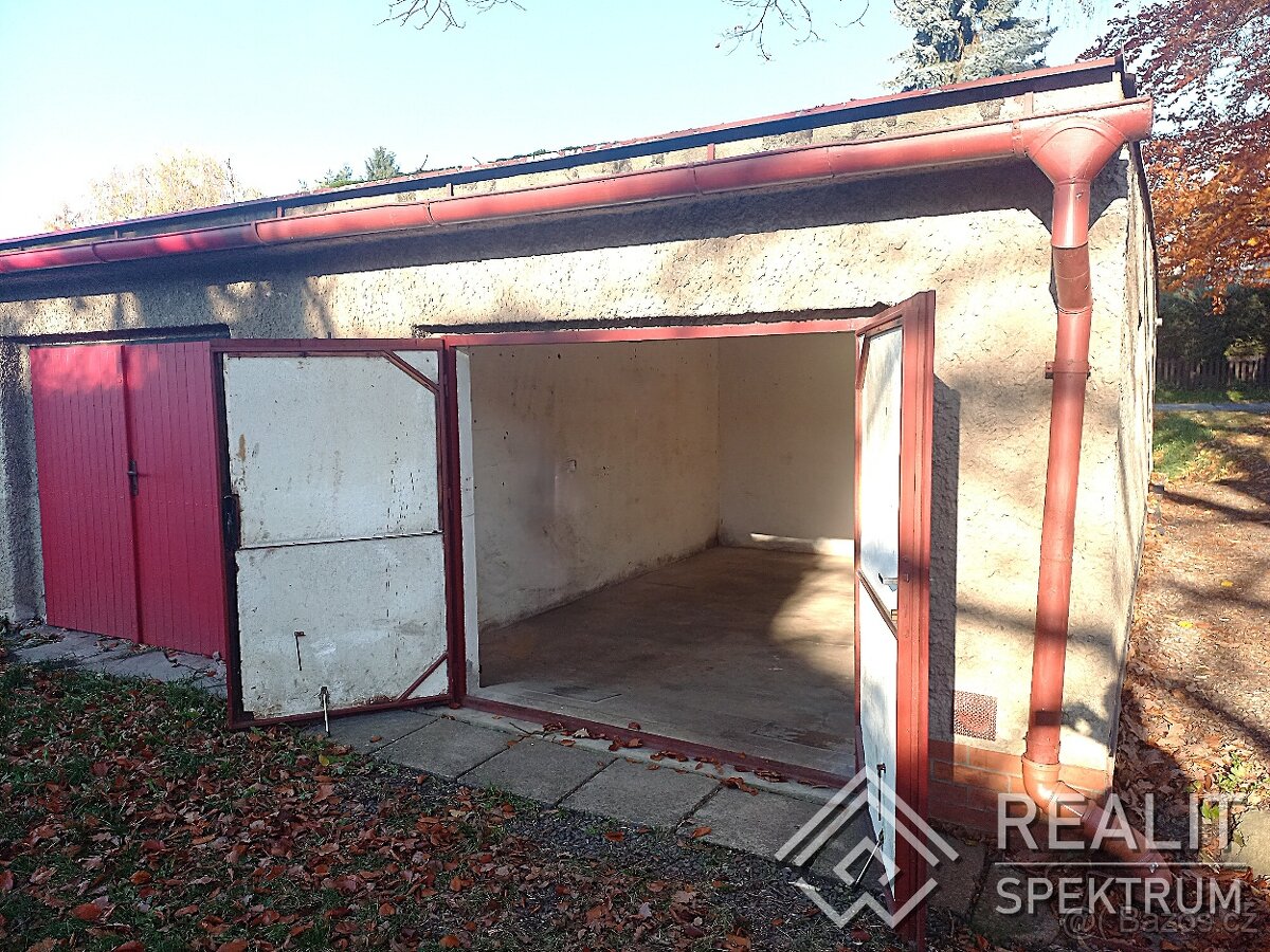 Zděná Garáž ve VYHLEDÁVANÉ LOKALITĚ – LETOHRAD - 4