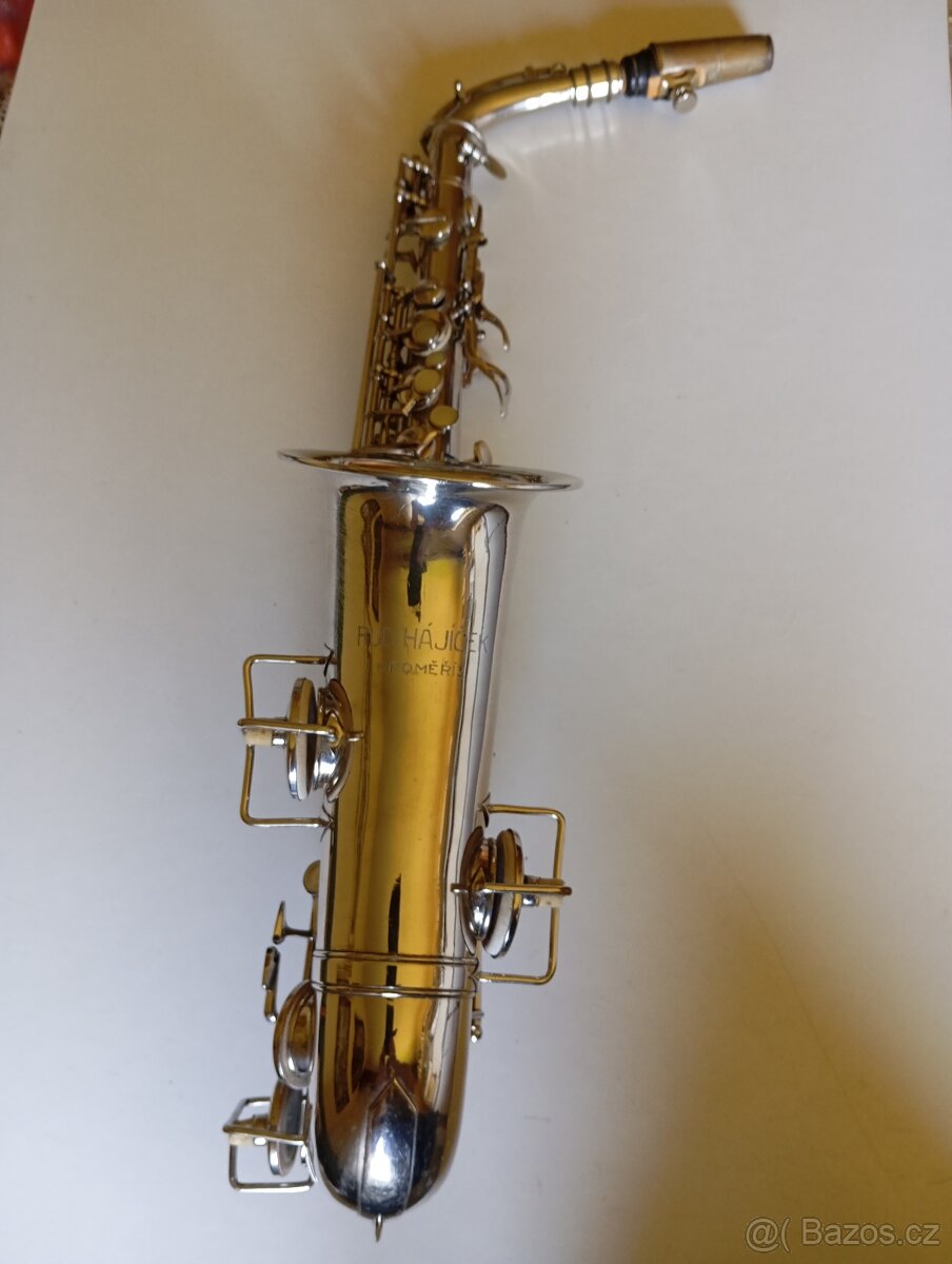 Nabídka saxofonu k prodeji - 4