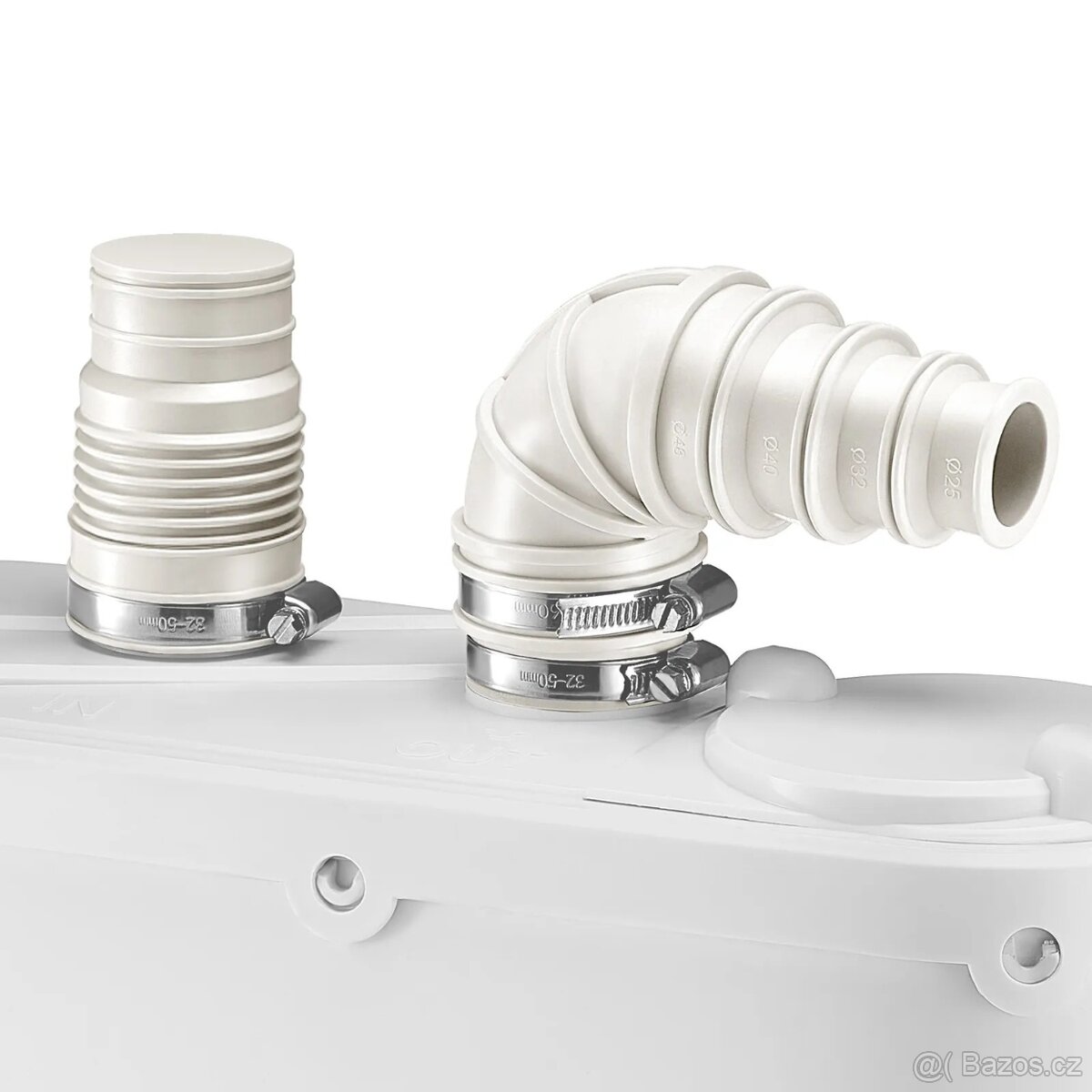 Přečerpávací stanice 500W, s drtičem - 4