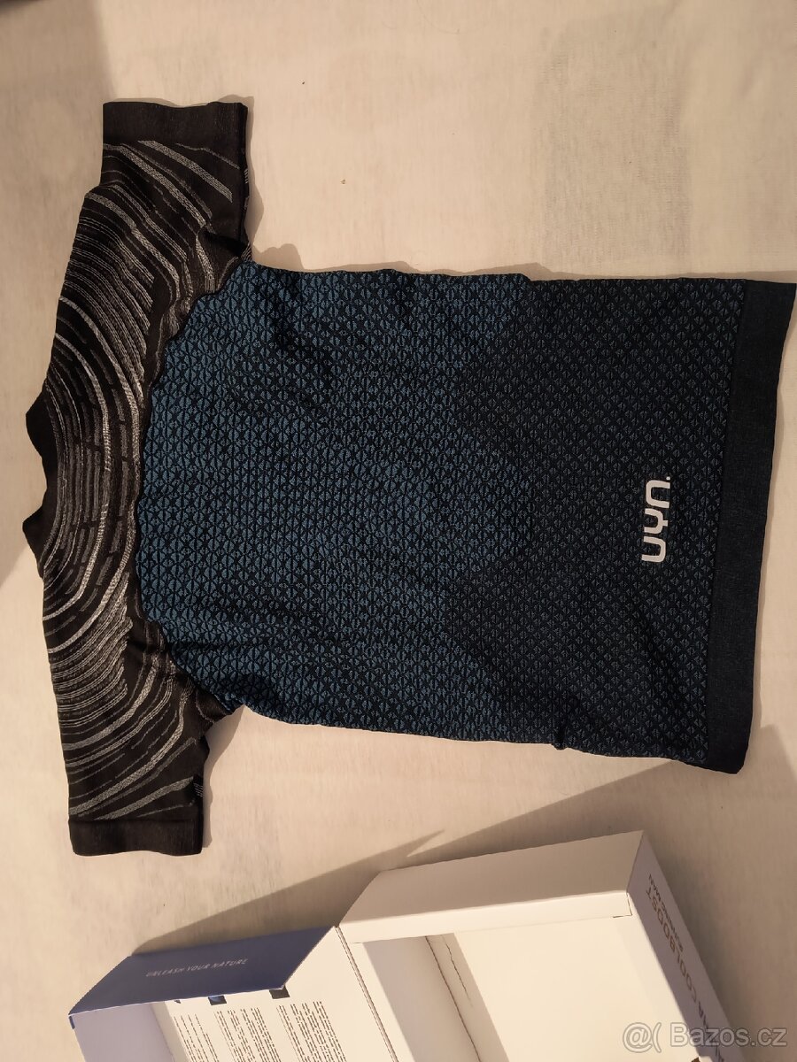 Funkční běžecké triko UYN Alfa Coolboost, vel. M - 4