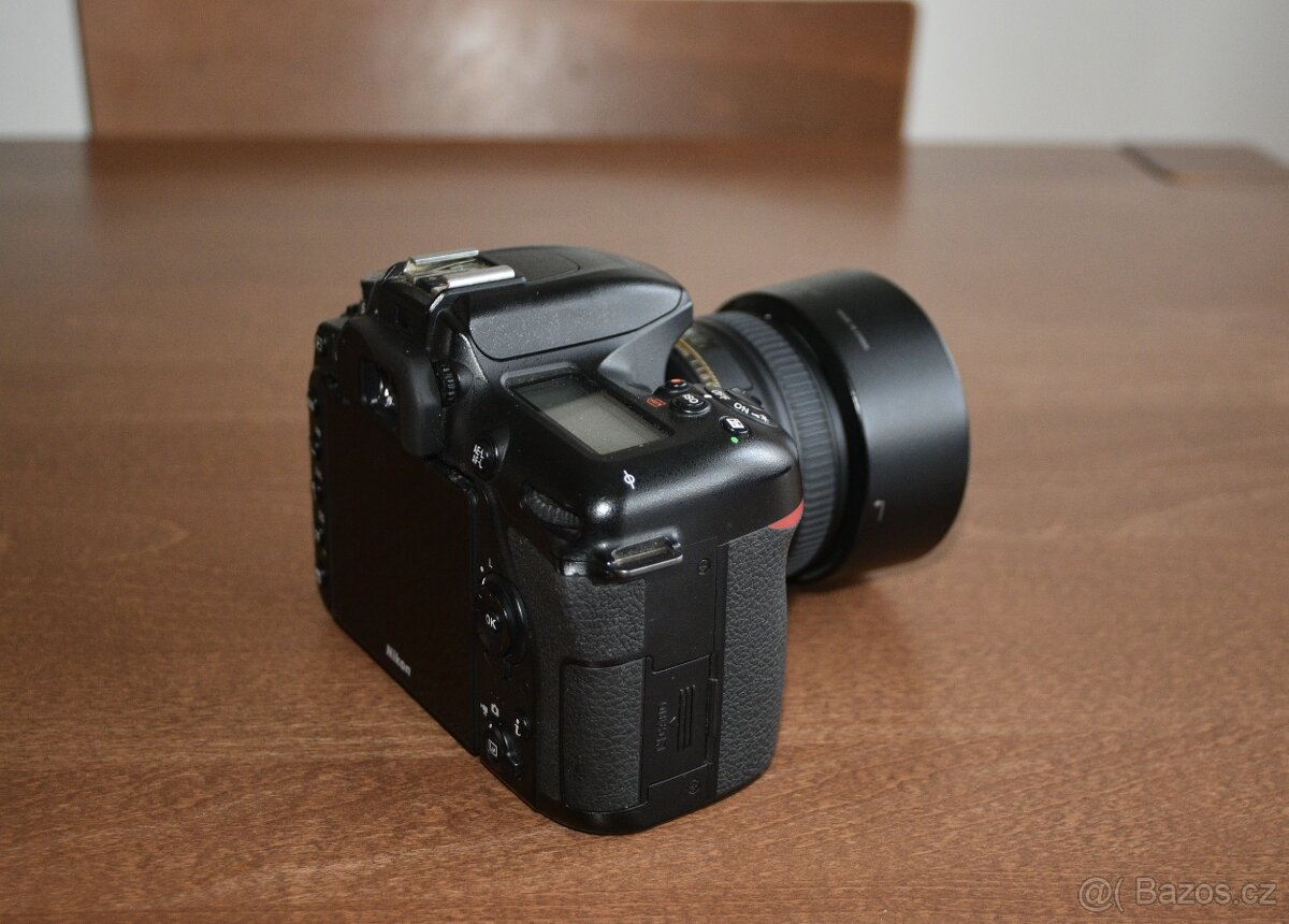 Nikon D7500 + Nikkor 50mm - 4