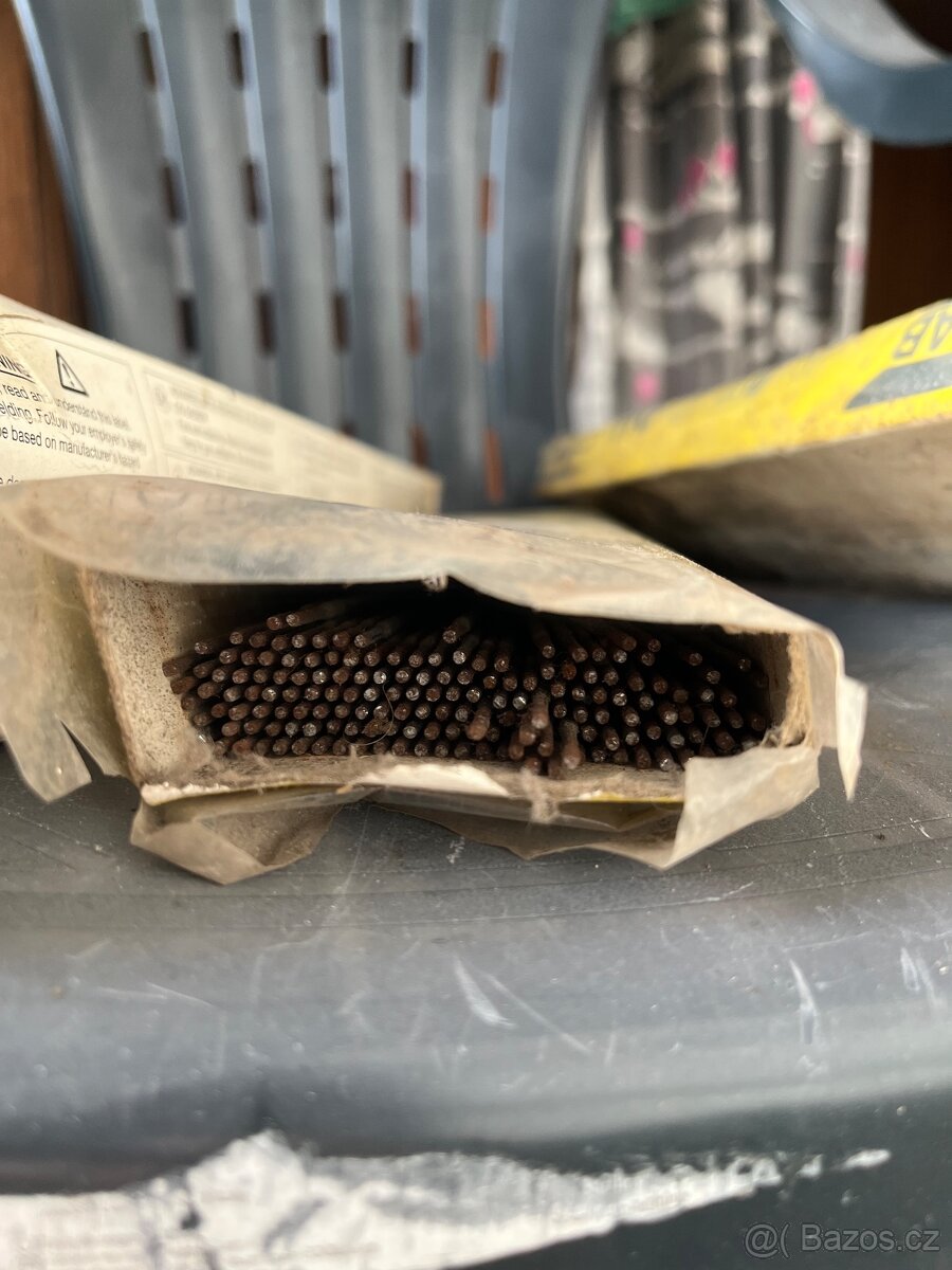 Svářecí elektrody - 4