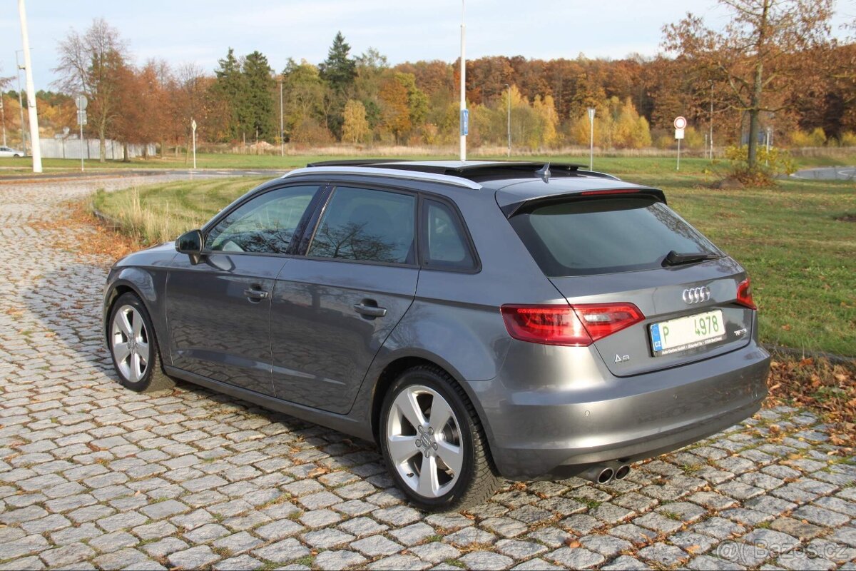 A3 8V SPORTBACK,1.4TSI-92kw,6st.M,Bi-Xen,Navi,PANORAMA - 4