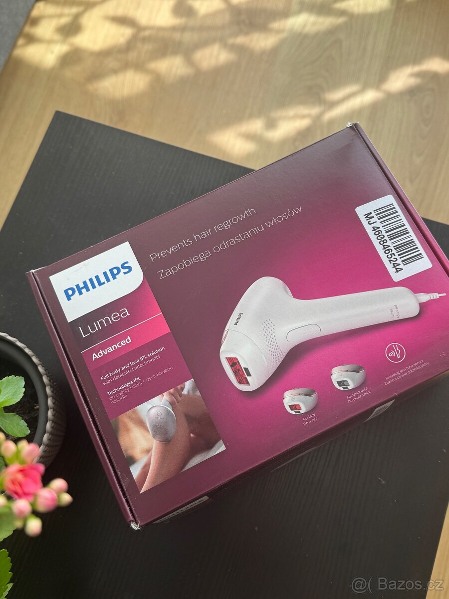 Philips Lumea Advanced IPL - JAKO NOVÝ - 4