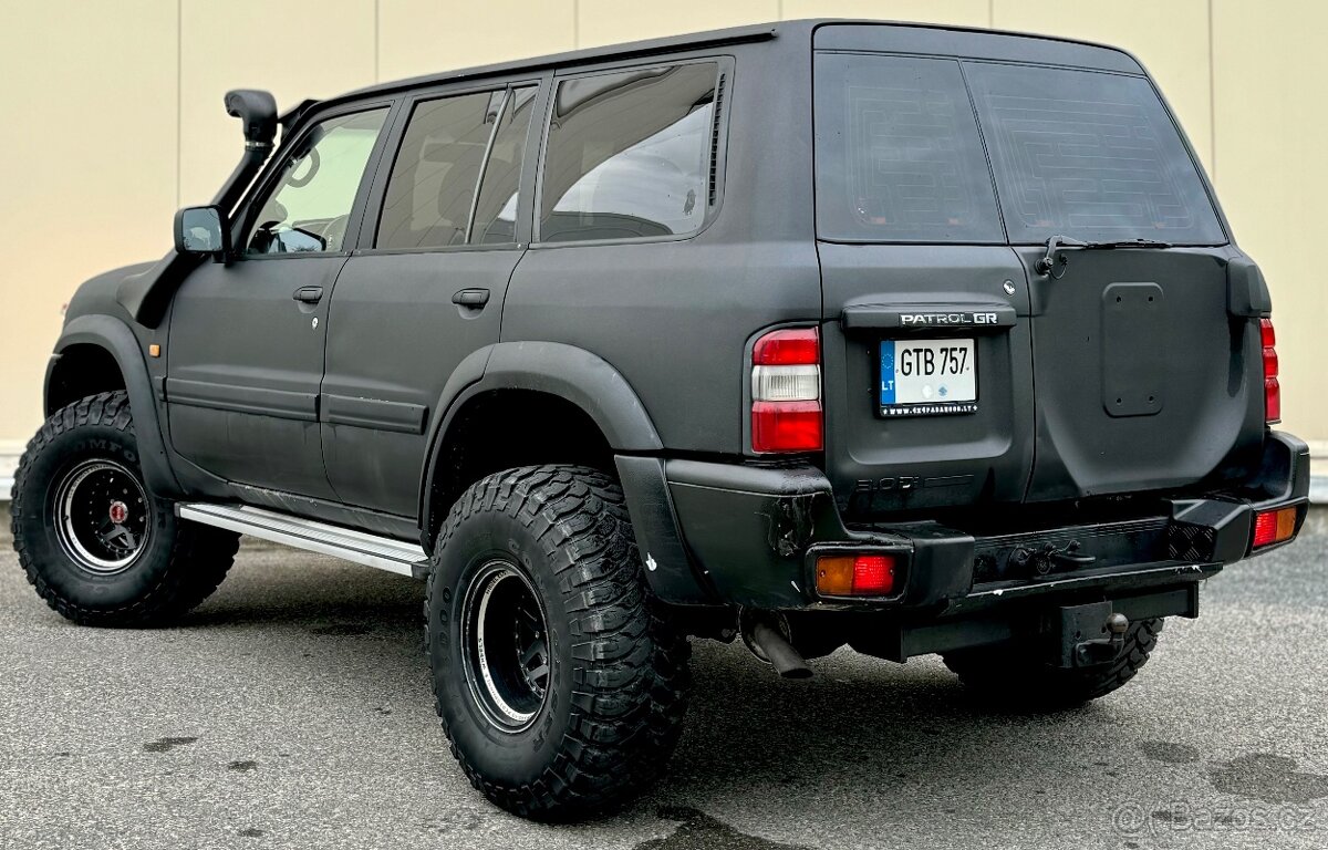 NISSAN PATROL GR 116 KW 2000 NAFTA 3.0 D - 4