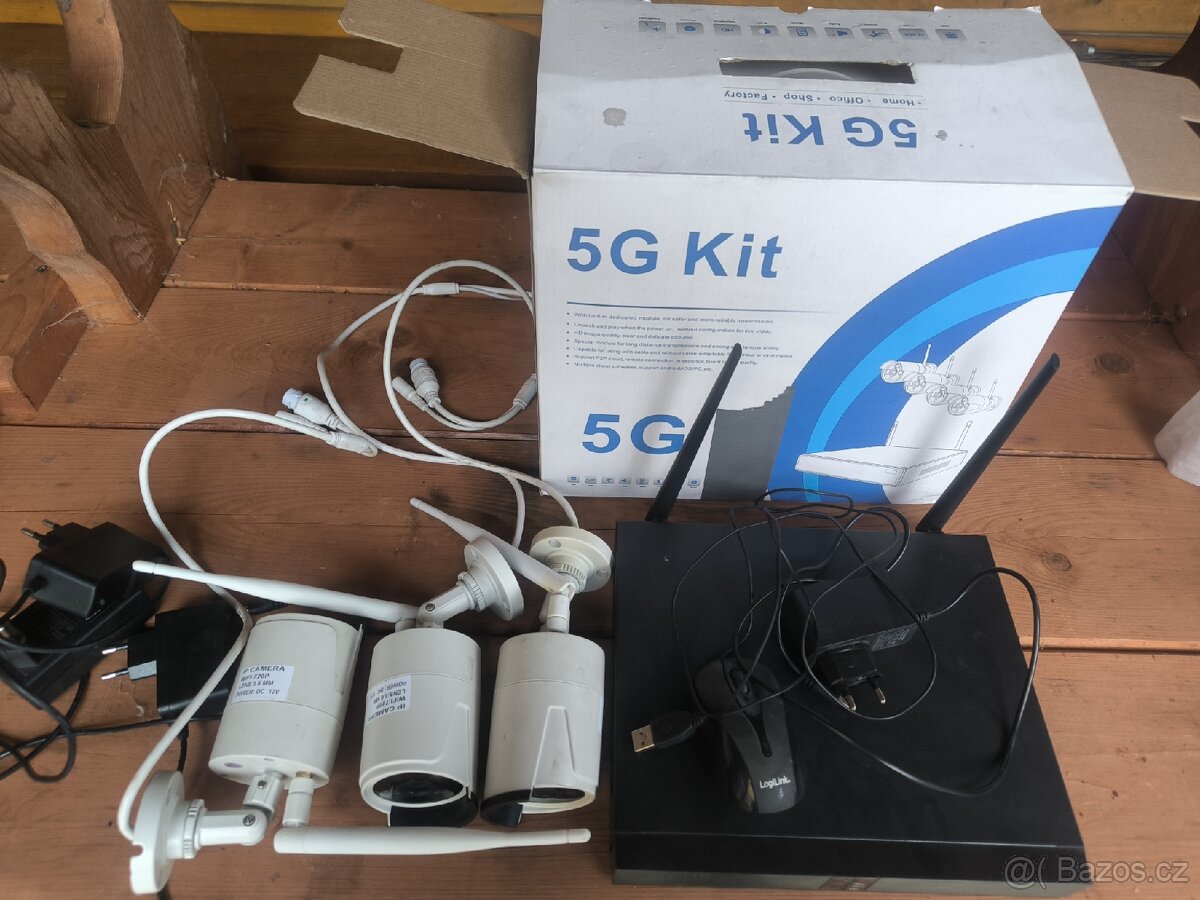 Kamerový systém WiFi. - 4