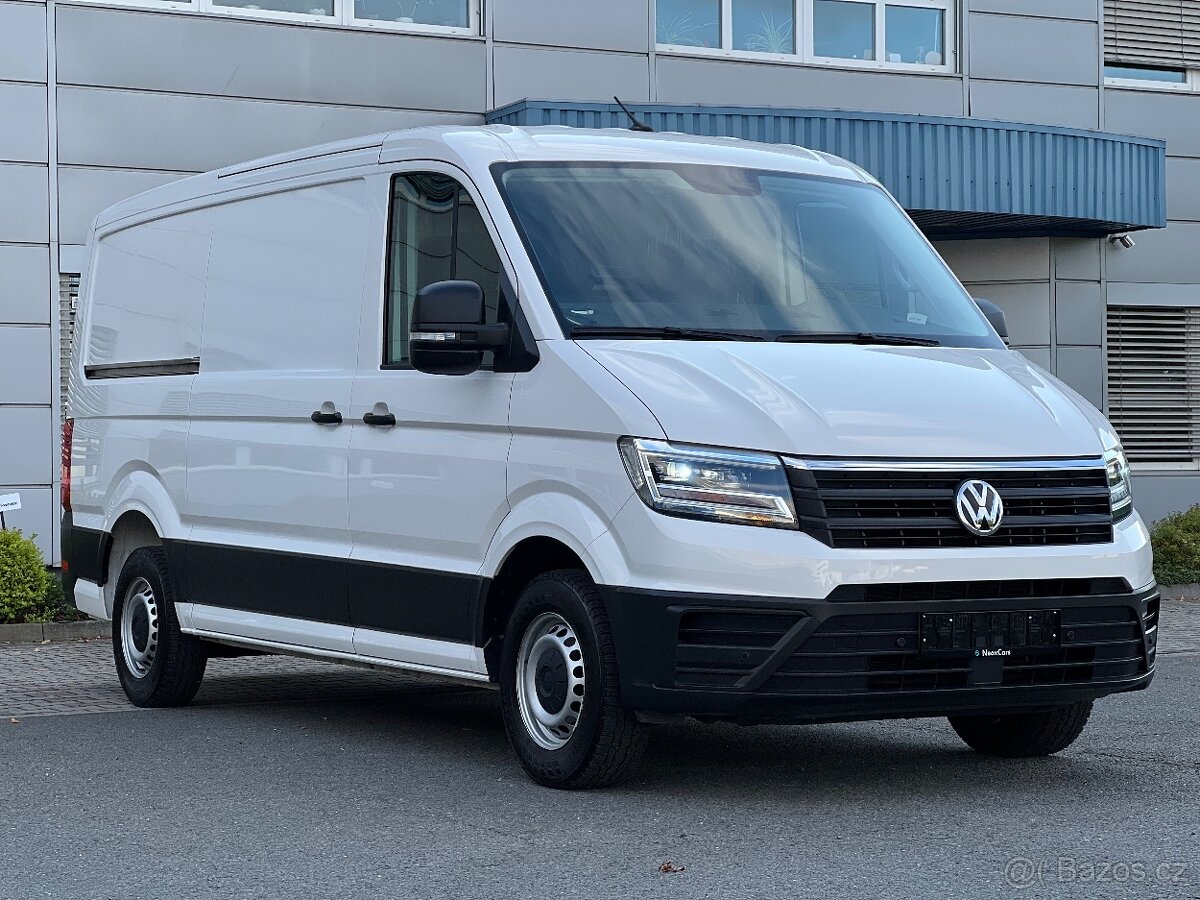Volkswagen Crafter 2.0TDi,103kW,Manual,LED,DPH,křídlové61TKM - 4