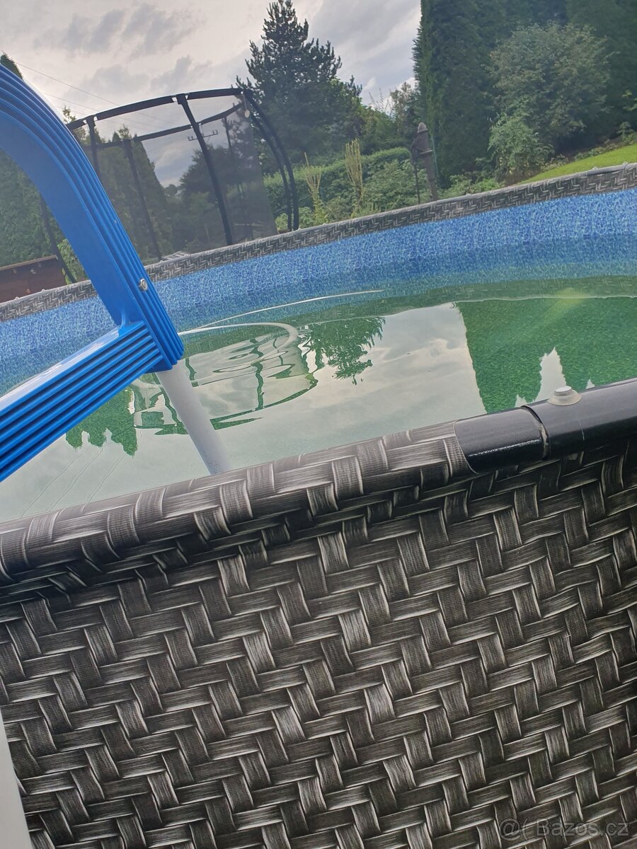 Bazén SAFIR Ratan 4,27 x 1,07m - 4