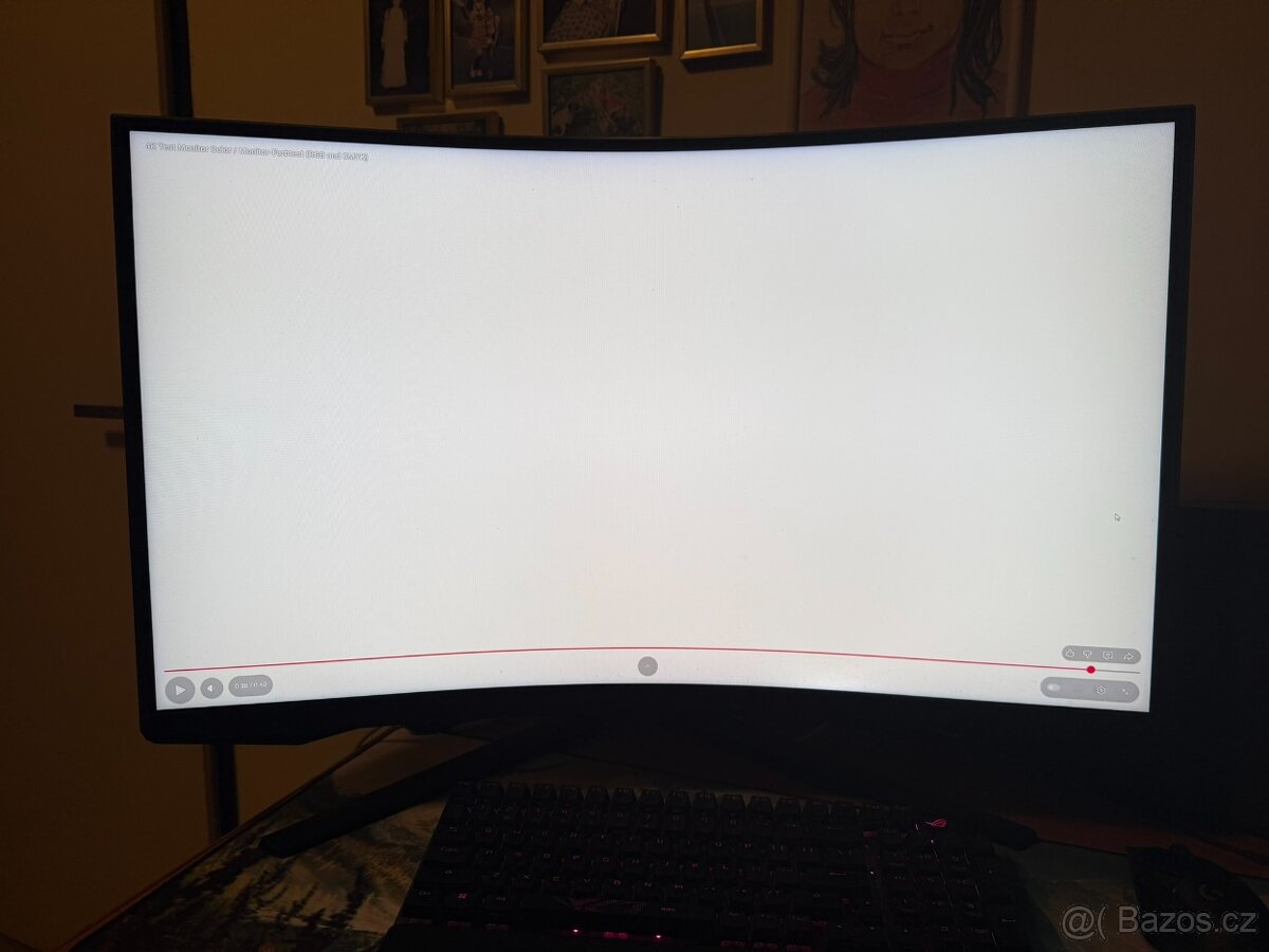 Samsung Odyssey G65B – 32", 240 Hz, QHD, 1000R - 4