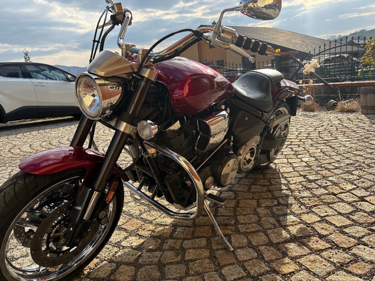 YAMAHA XV 1700 WARRIOR - 4