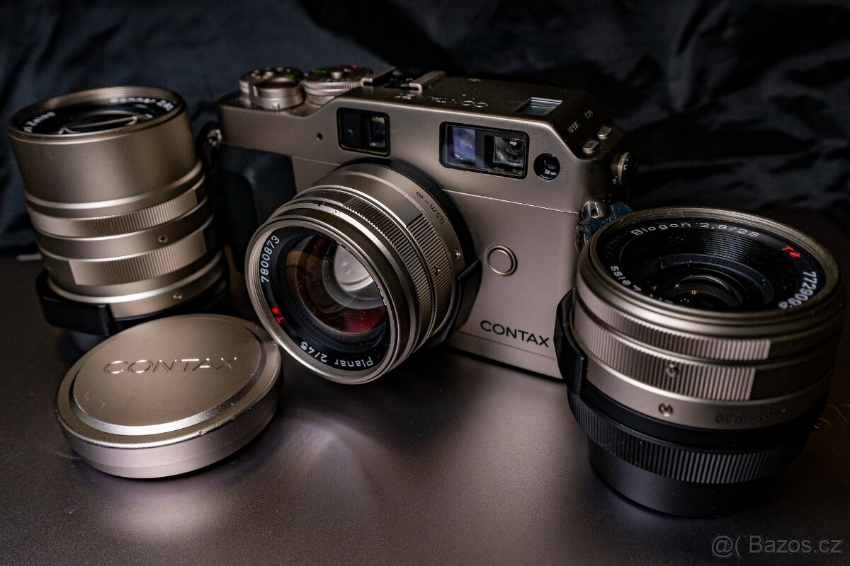 Techart TA-GA3 adapter - Contax G to Sony - 4