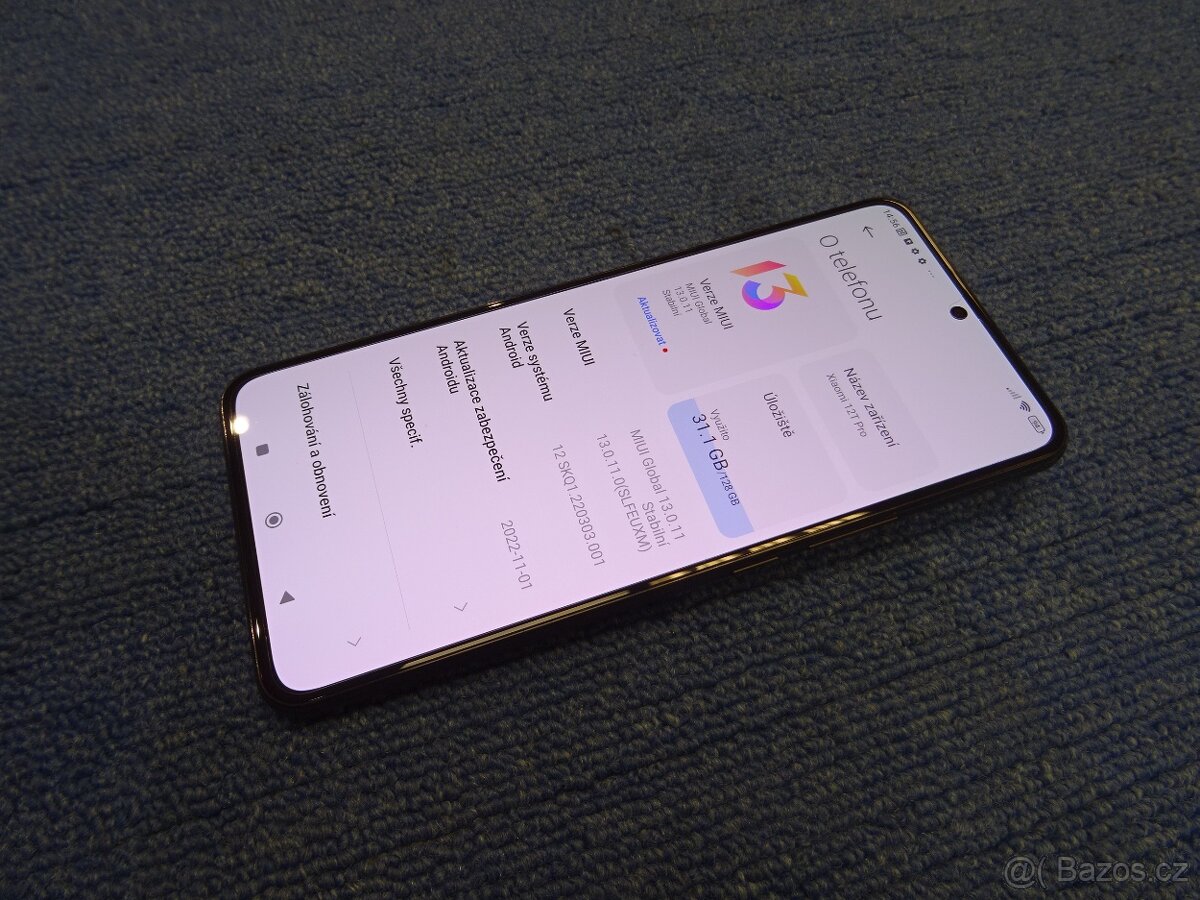 Xiaomi 12T PRO 8/128GB 6,67"AMOLED FOTO 200Mpx - 4