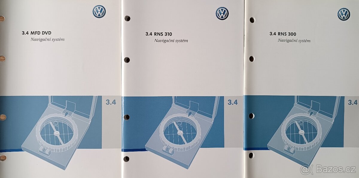 VW nevyplnene servisni knihy, navody k obsluze - 4