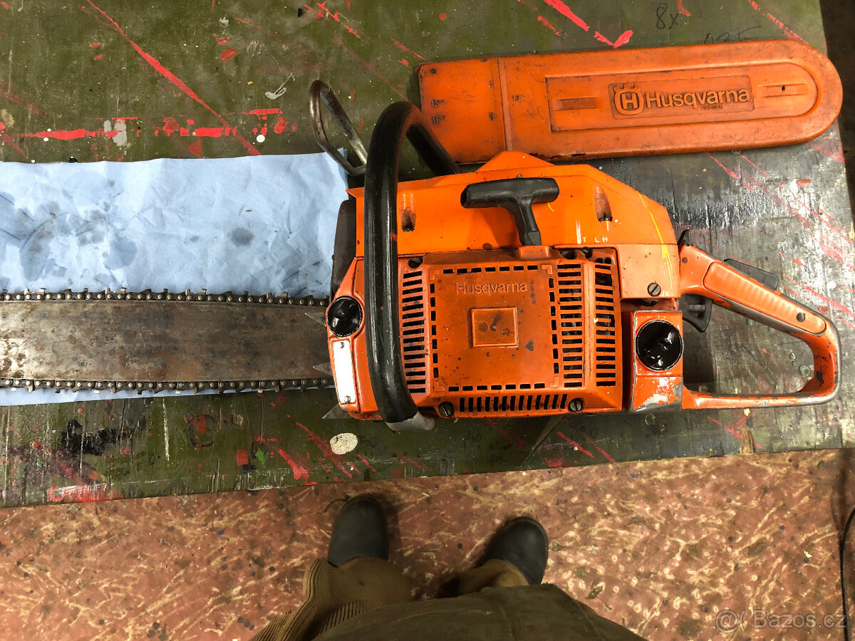 prodám pilu 266 benzínová pila - 4
